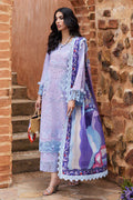 Mushq Te Amo Embroidered Lawn 3Pc Suit MSL-2402 Ciao Couture - House Of Hania