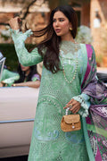 Mushq Te Amo Embroidered Lawn 3Pc Suit MSL-2403 Piazza Panache - House Of Hania