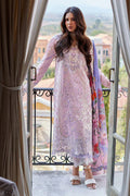 Mushq Te Amo Embroidered Lawn 3Pc Suit MSL-2404 Tuscany Temptation - House Of Hania