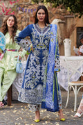 Mushq Te Amo Embroidered Lawn 3Pc Suit MSL-2406 Modena Magic - House Of Hania