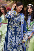 Mushq Te Amo Embroidered Lawn 3Pc Suit MSL-2406 Modena Magic - House Of Hania