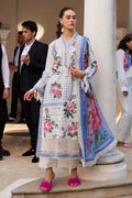 Mushq Te Amo Embroidered Lawn 3Pc Suit MSL-2407 Bella Belleza - House Of Hania