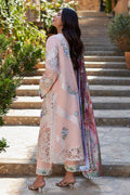 Mushq Te Amo Embroidered Lawn 3Pc Suit MSL-2409 Italiano Intrigue - House Of Hania