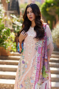 Mushq Te Amo Embroidered Lawn 3Pc Suit MSL-2409 Italiano Intrigue - House Of Hania
