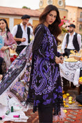 Mushq Te Amo Embroidered Lawn 3Pc Suit MSL-2410 Sardinia Splendor - House Of Hania