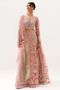 NEW MUSHQ | LUSTER LEHNGA CHOLI - House Of Hania