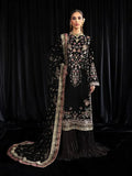 NUREH Maya Embroidered Velvet 3Pc Suit NS-104 KIYARA - House Of Hania