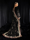 NUREH Maya Embroidered Velvet 3Pc Suit NS-104 KIYARA - House Of Hania