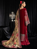NUREH Maya Embroidered Velvet 3Pc Suit NS-106 ELISA - House Of Hania