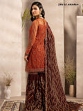 Naqsh by Zarif  Festive Formal 3 Piece Suit ZRN-02 AMARAH - House Of Hania