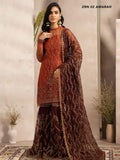 Naqsh by Zarif  Festive Formal 3 Piece Suit ZRN-02 AMARAH - House Of Hania