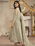 Naqsh by Zarif Festive Formal 3 Piece Suit ZRN-05 PEARLY - House Of Hania