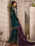 Naqsh by Zarif Festive Formal 3 Piece Suit ZRN-06 ELISE - House Of Hania