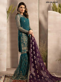 Naqsh by Zarif Festive Formal 3 Piece Suit ZRN-06 ELISE - House Of Hania