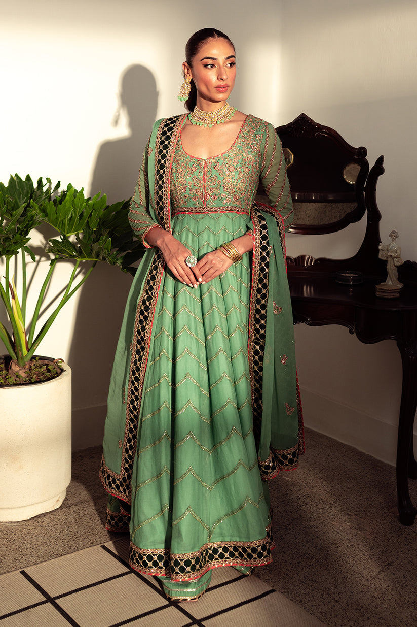Neeshay | Dastaan Luxury Chiffon | Noreen - House Of Hania