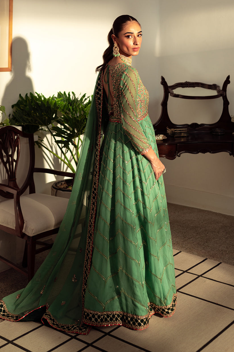 Neeshay | Dastaan Luxury Chiffon | Noreen - House Of Hania