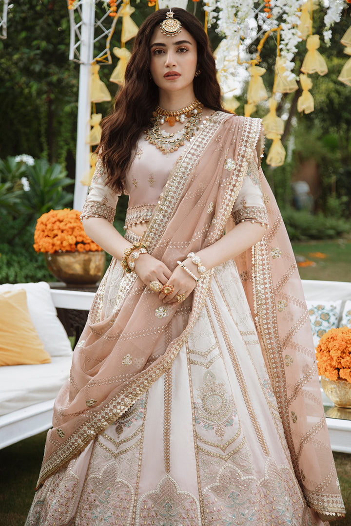 New Qalamkar - LUXURY SM-04 - House Of Hania