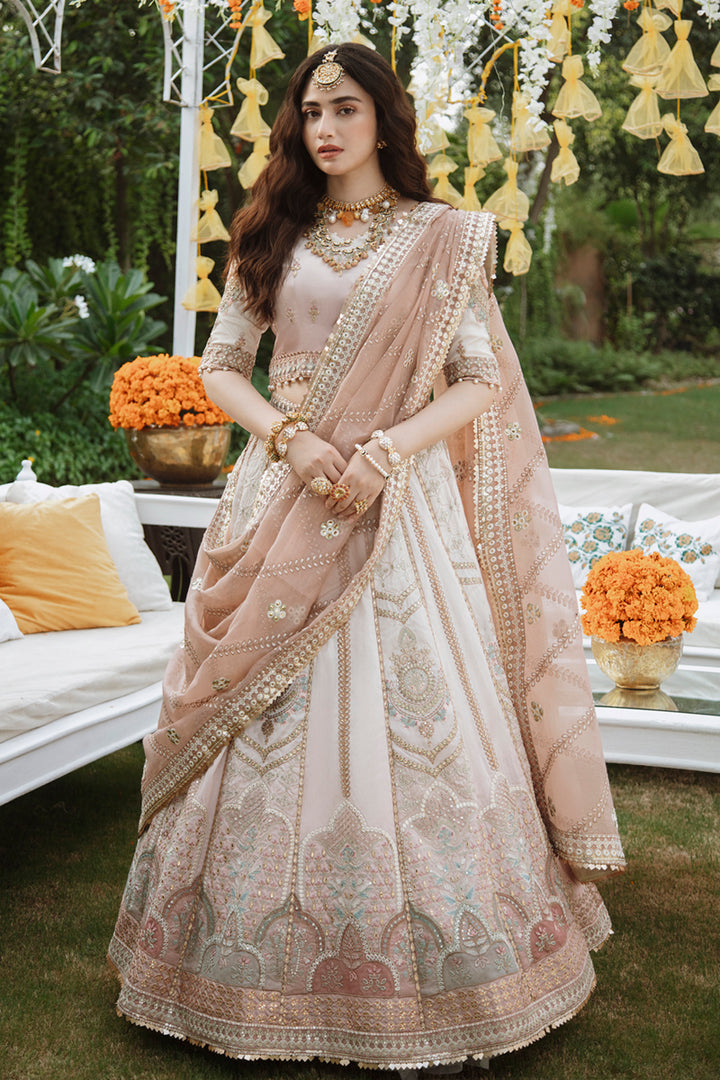 New Qalamkar - LUXURY SM-04 - House Of Hania