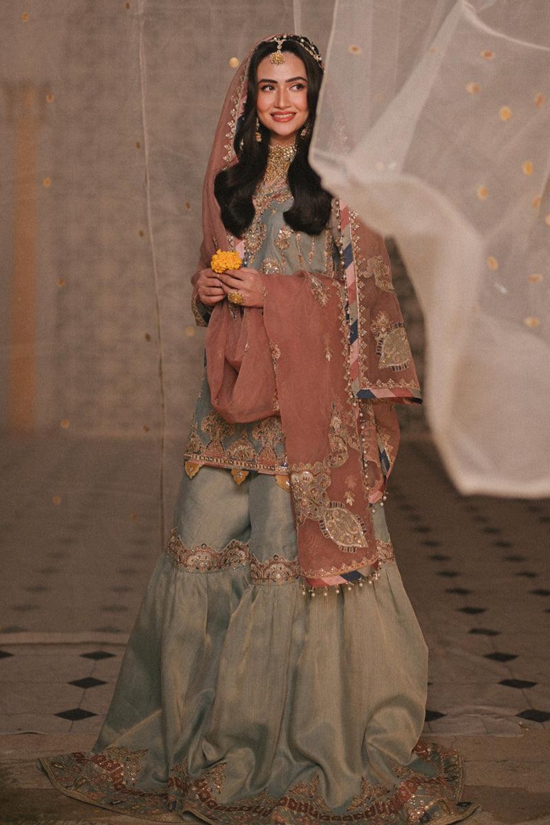 New Qalamkar-MT-04 RESHAM - House Of Hania