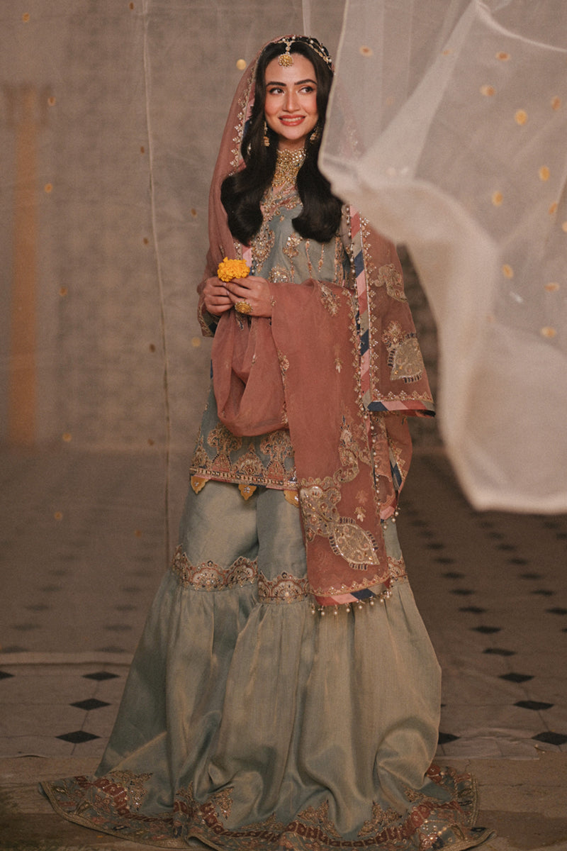 New Qalamkar - RESHAM - House Of Hania