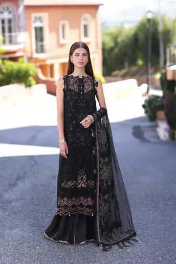 Noor by Saadia Asad | Chiffon Formals 23 | D7-Zira - House Of Hania