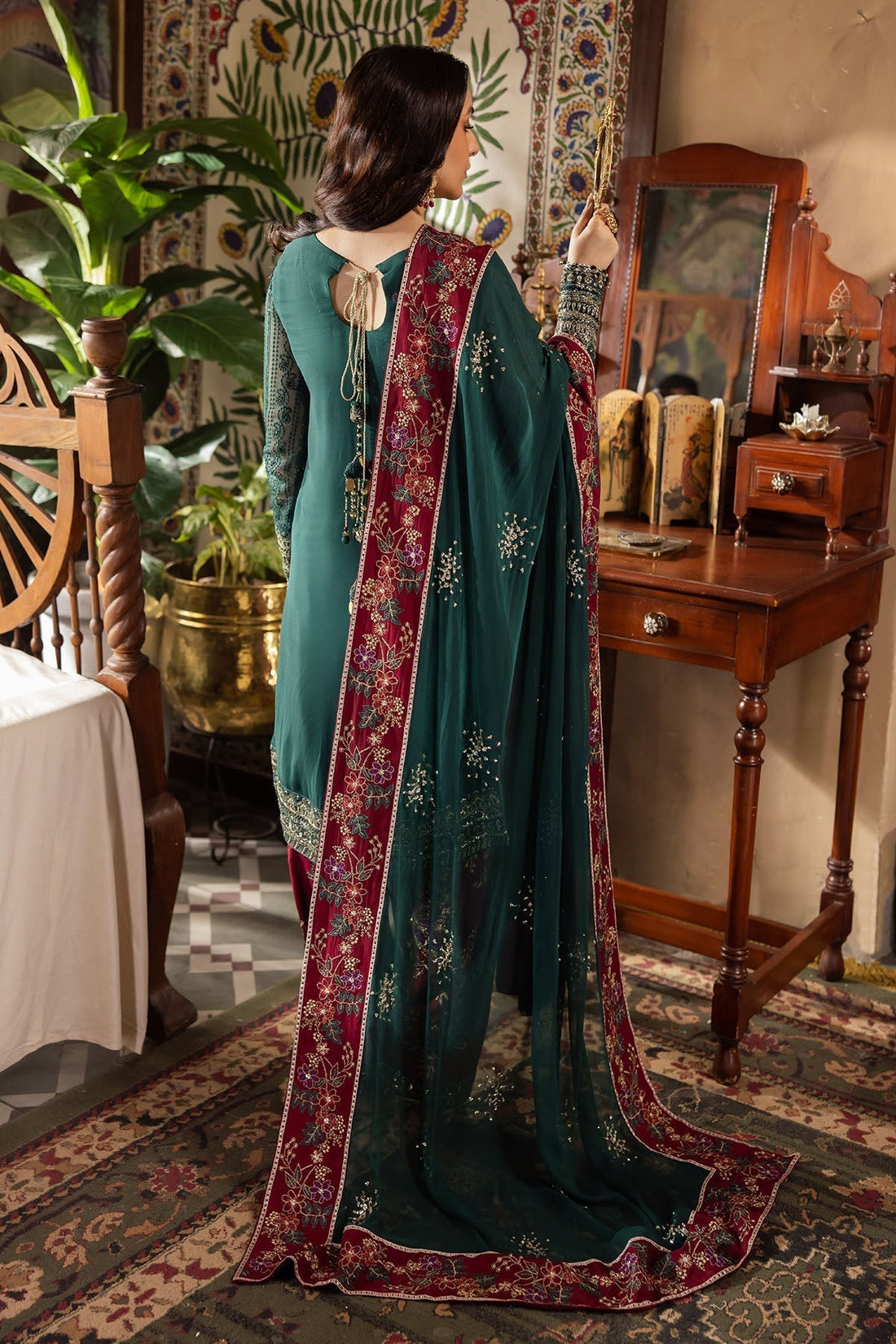 Nureh | Alfaaz Formals |  NL-74 MAHROO - House Of Hania