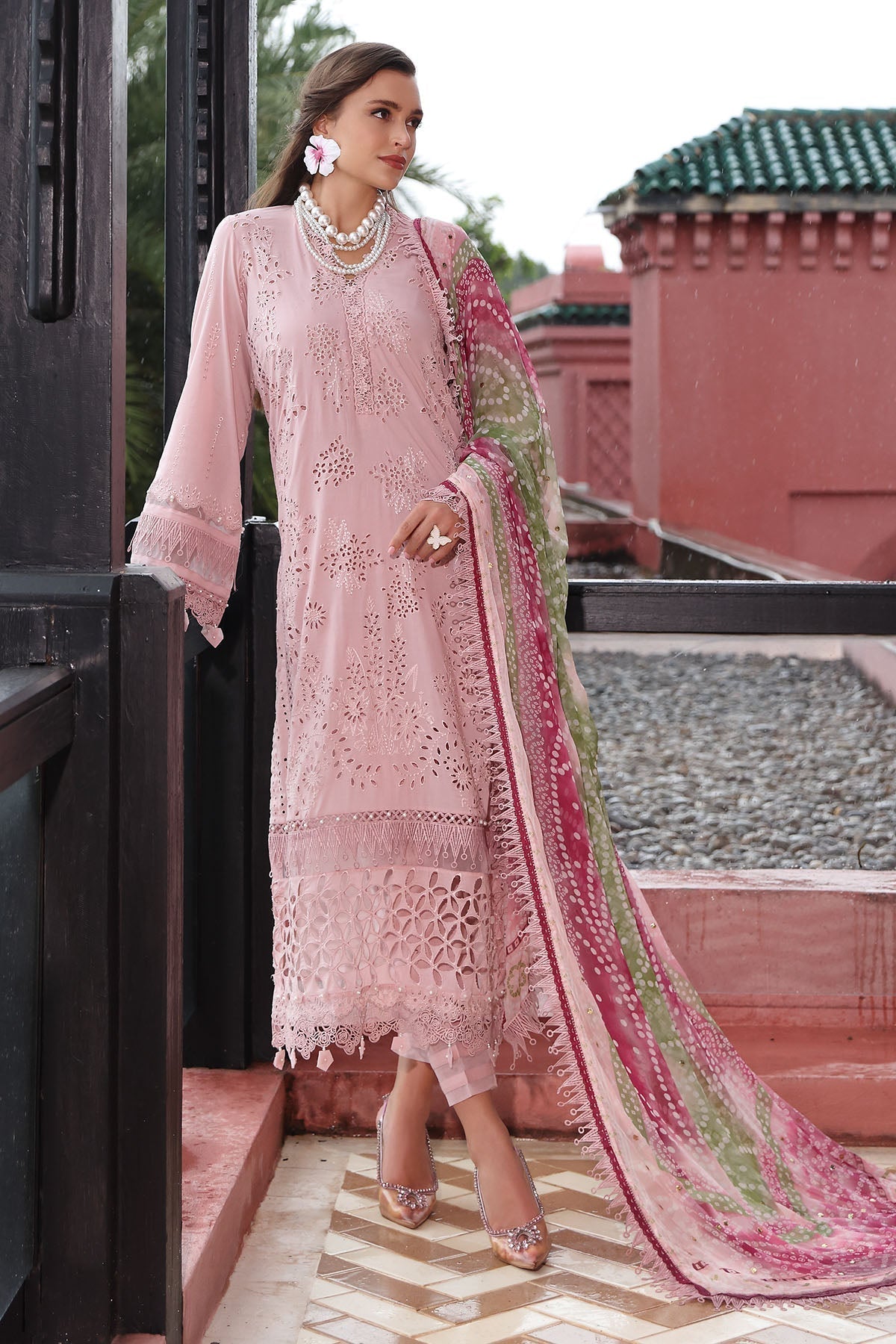 Nureh | Bazaar Lawn 25 | NE-106 - House Of Hania