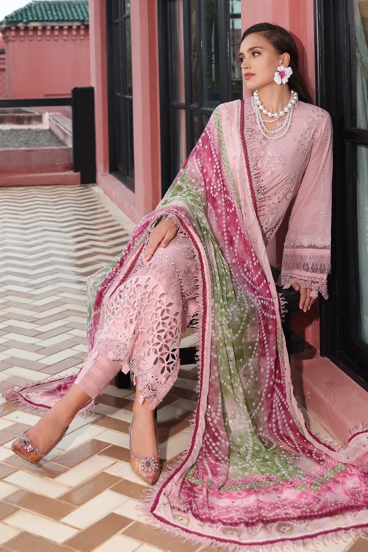 Nureh | Bazaar Lawn 25 | NE-106 - House Of Hania
