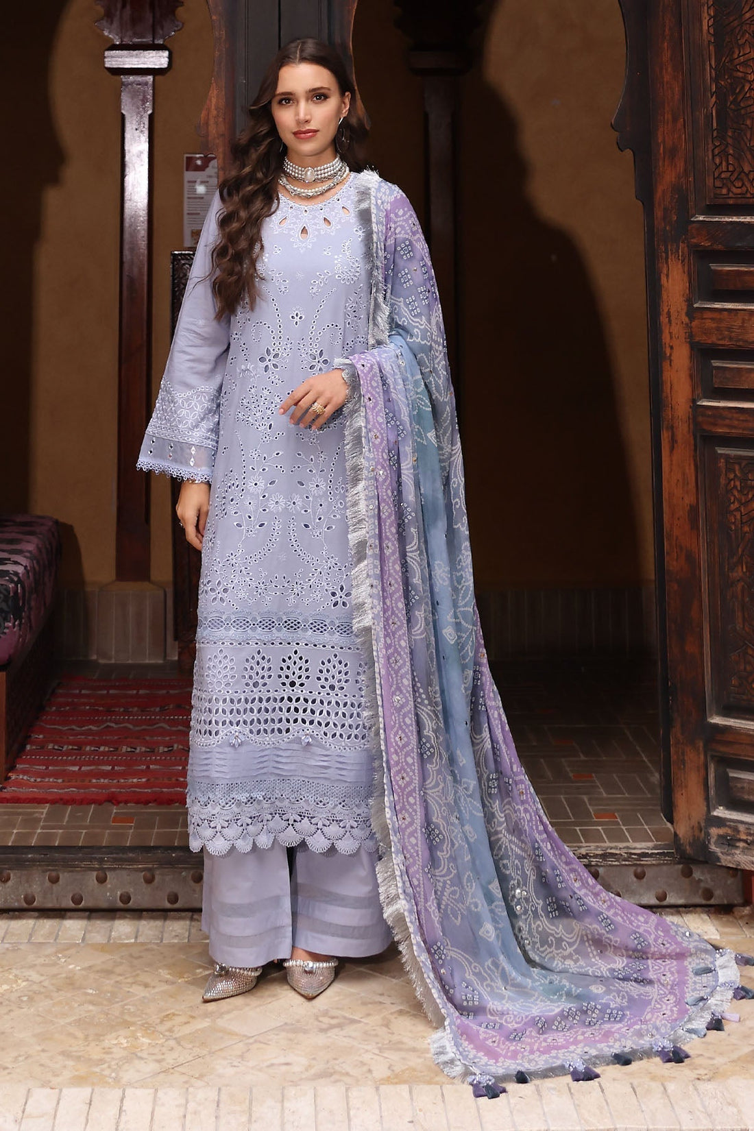 Nureh | Bazaar Lawn 25 | NE-108 - House Of Hania