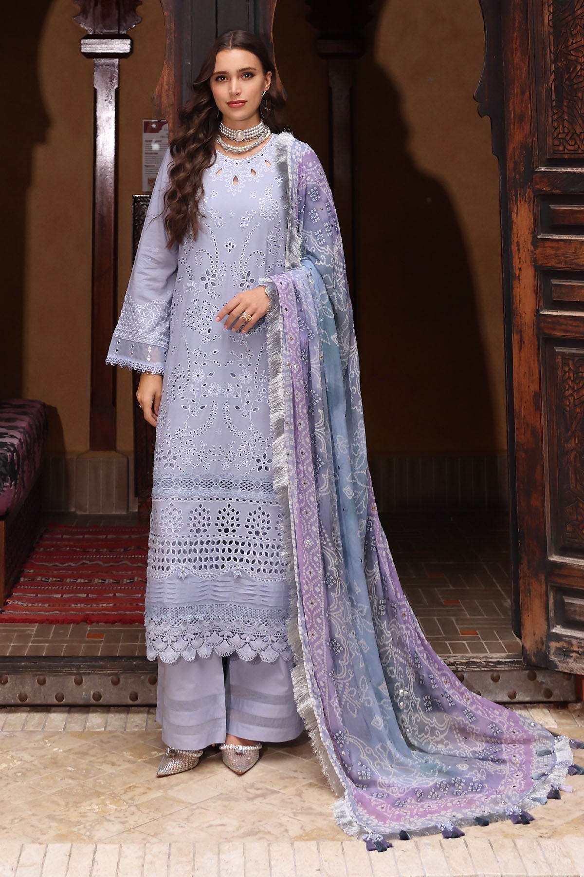Nureh | Bazaar Lawn 25 | NE-108 - House Of Hania
