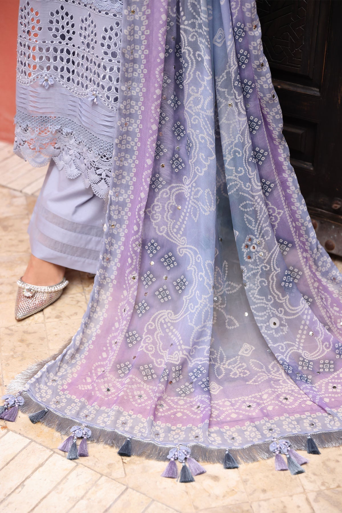 Nureh | Bazaar Lawn 25 | NE-108 - House Of Hania