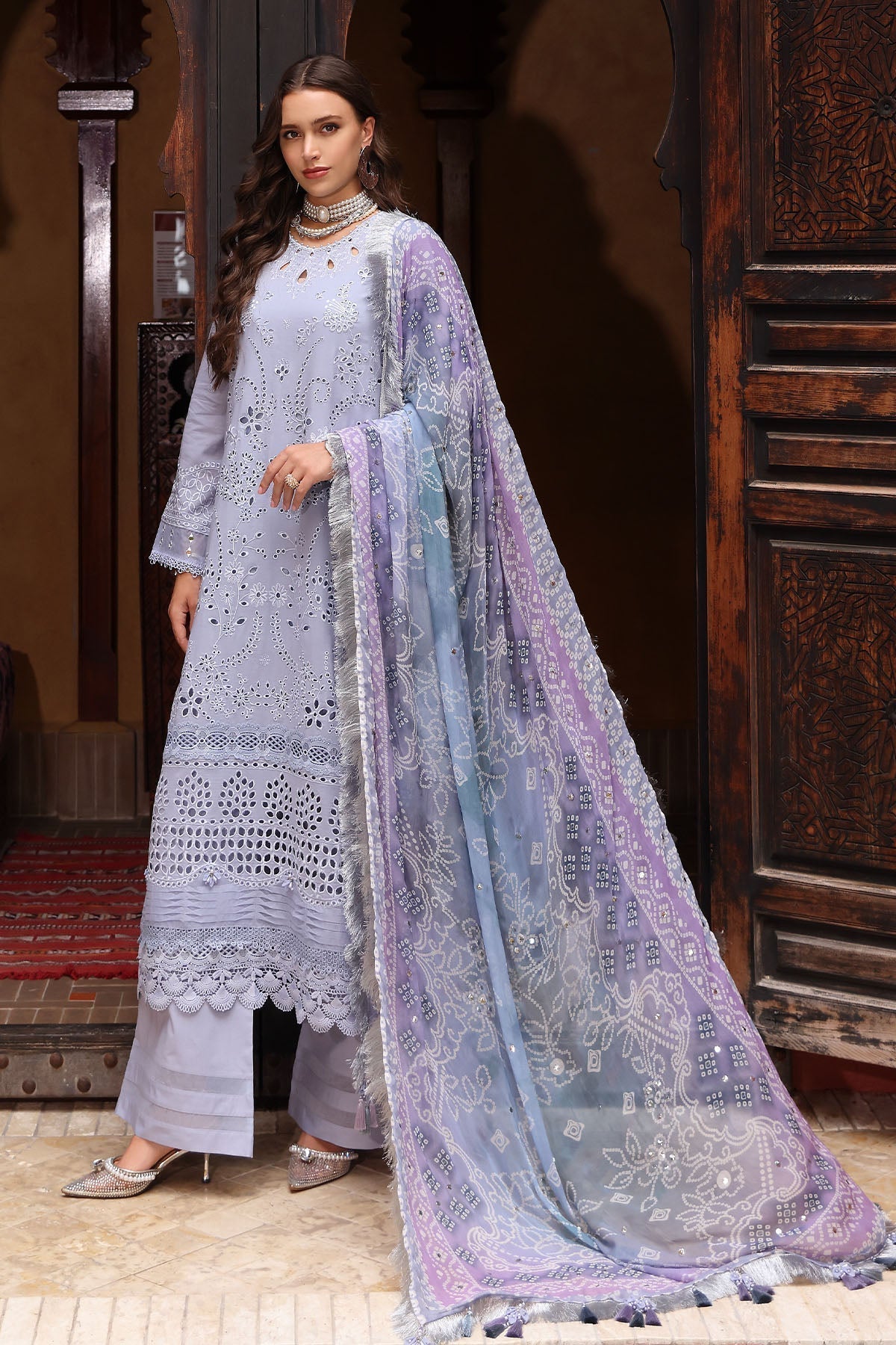 Nureh | Bazaar Lawn 25 | NE-108 - House Of Hania