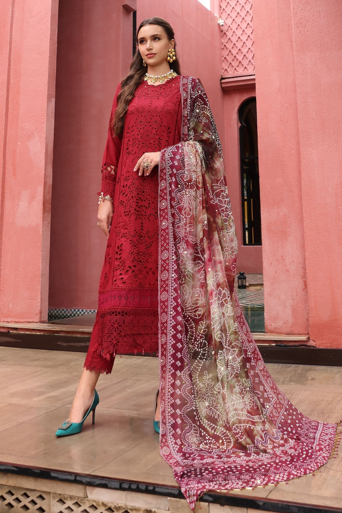 Nureh | Bazaar Lawn 25 | NE-109 - House Of Hania