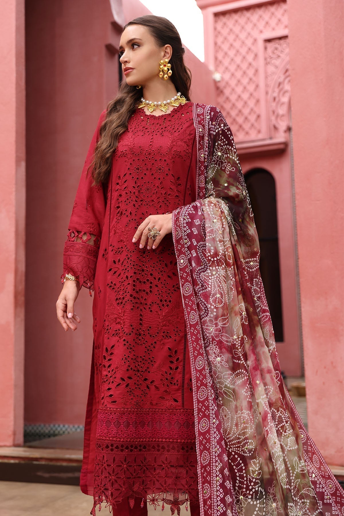 Nureh | Bazaar Lawn 25 | NE-109 - House Of Hania