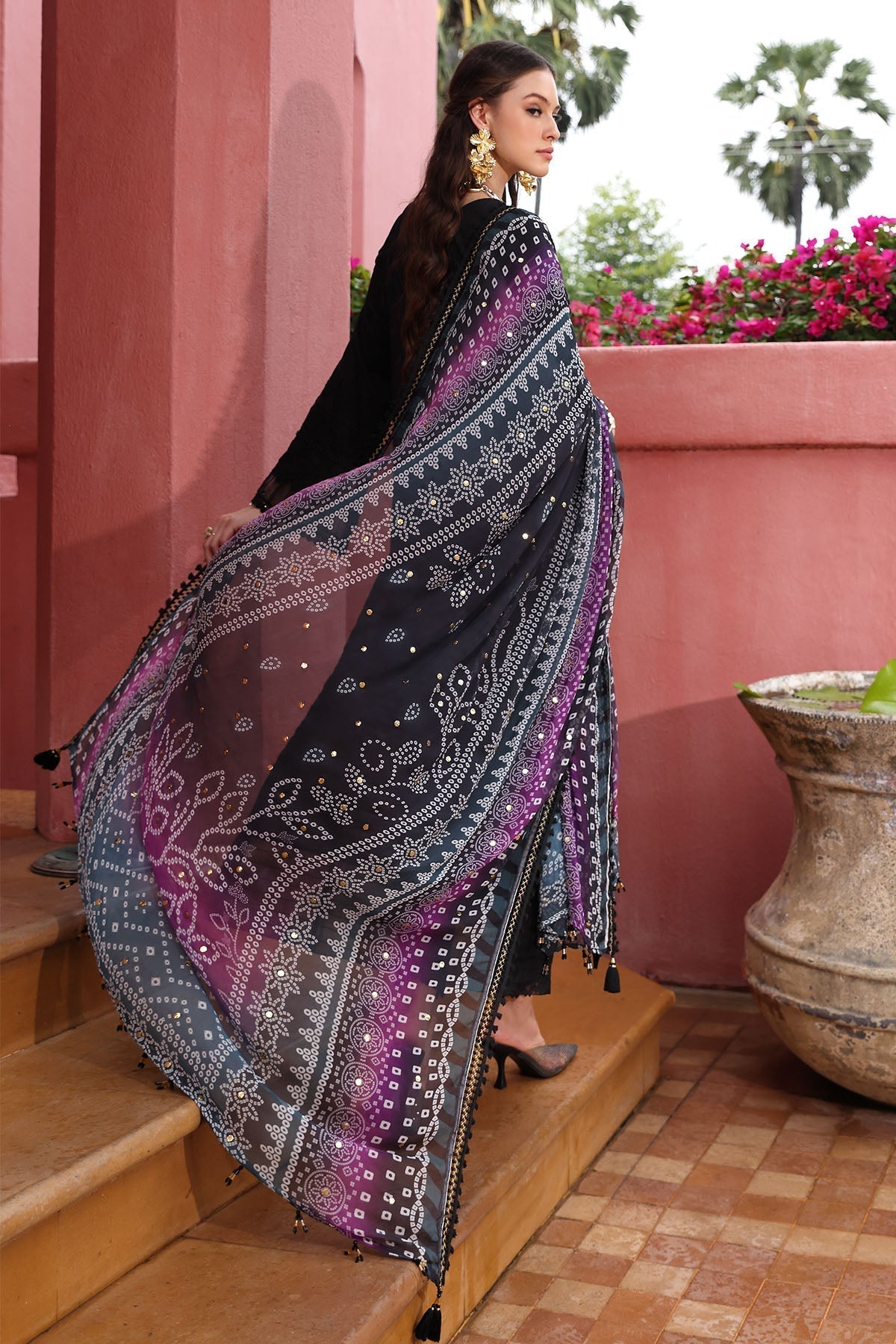 Nureh | Bazaar Lawn 25 | NE-110 - House Of Hania