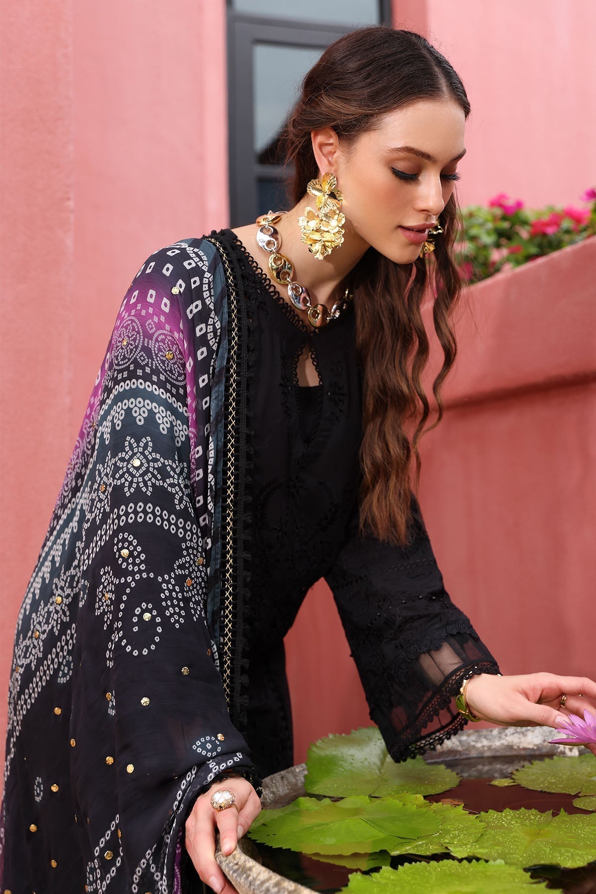 Nureh | Bazaar Lawn 25 | NE-110 - House Of Hania