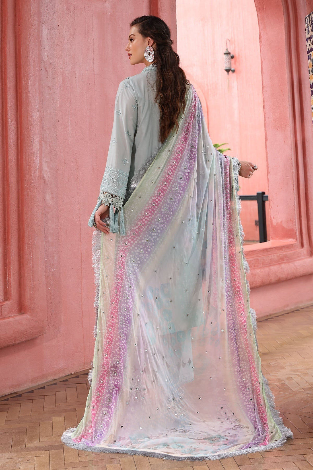 Nureh | Bazaar Lawn 25 | NE-111 - House Of Hania