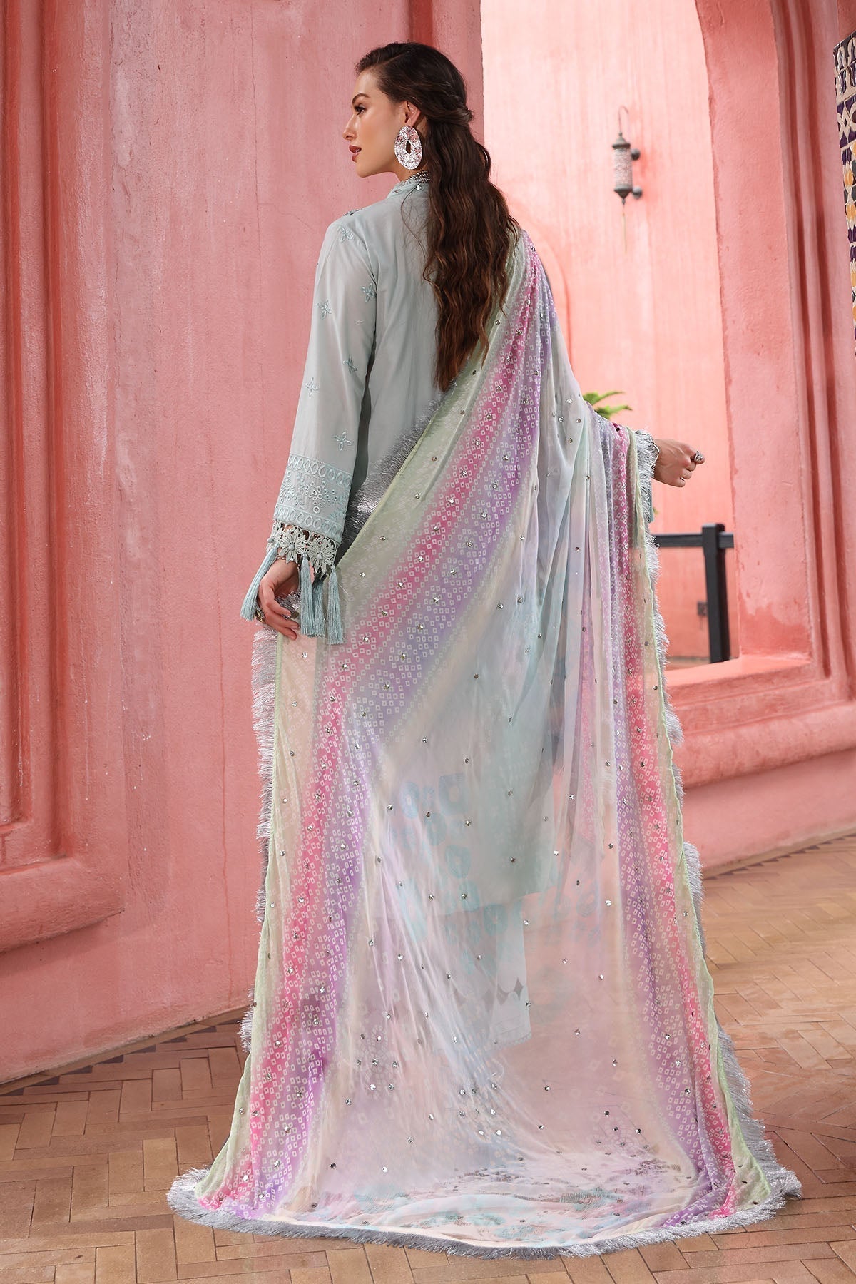 Nureh | Bazaar Lawn 25 | NE-111 - House Of Hania