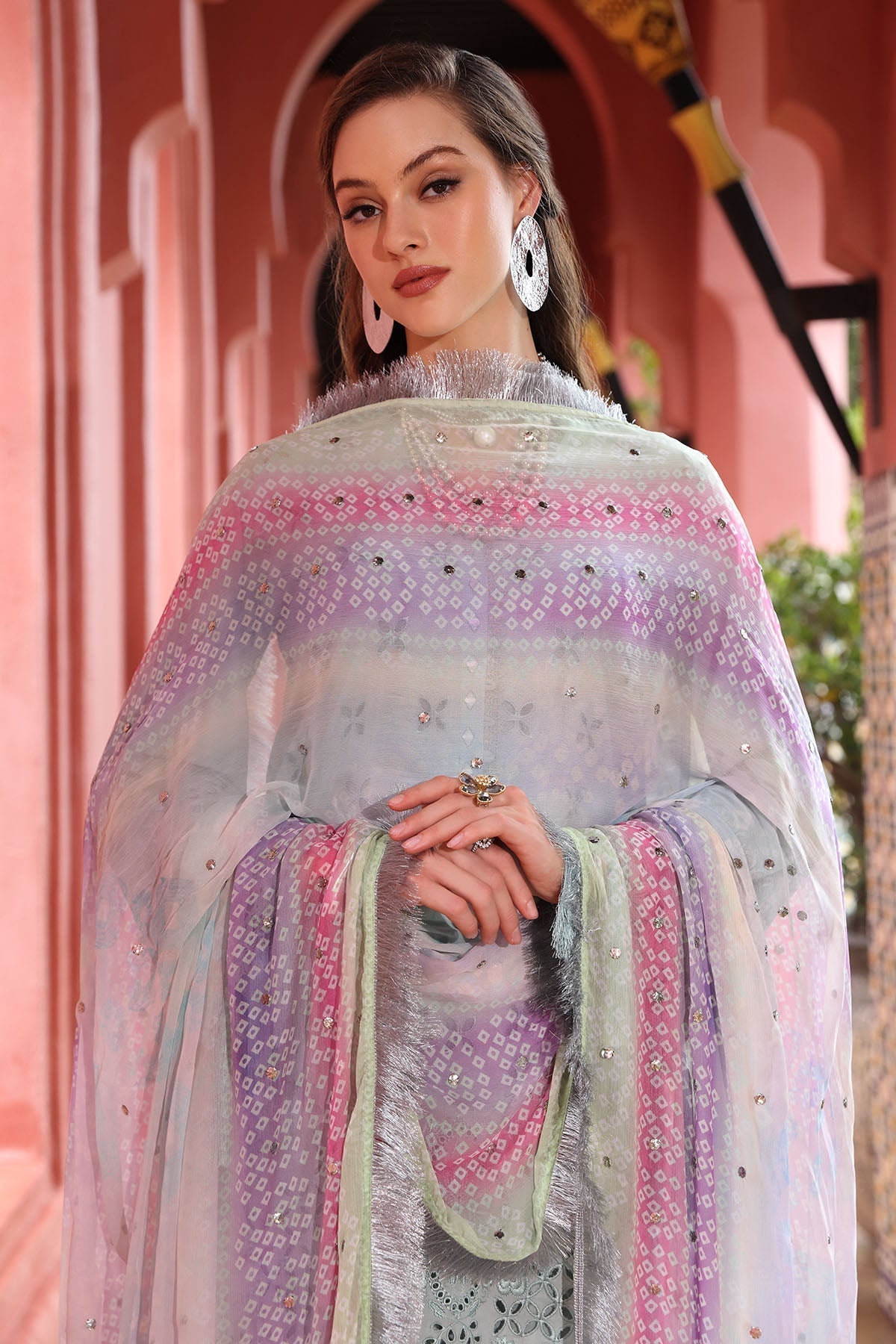 Nureh | Bazaar Lawn 25 | NE-111 - House Of Hania