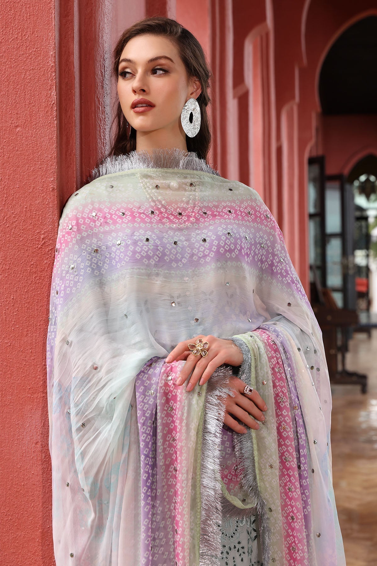 Nureh | Bazaar Lawn 25 | NE-111 - House Of Hania