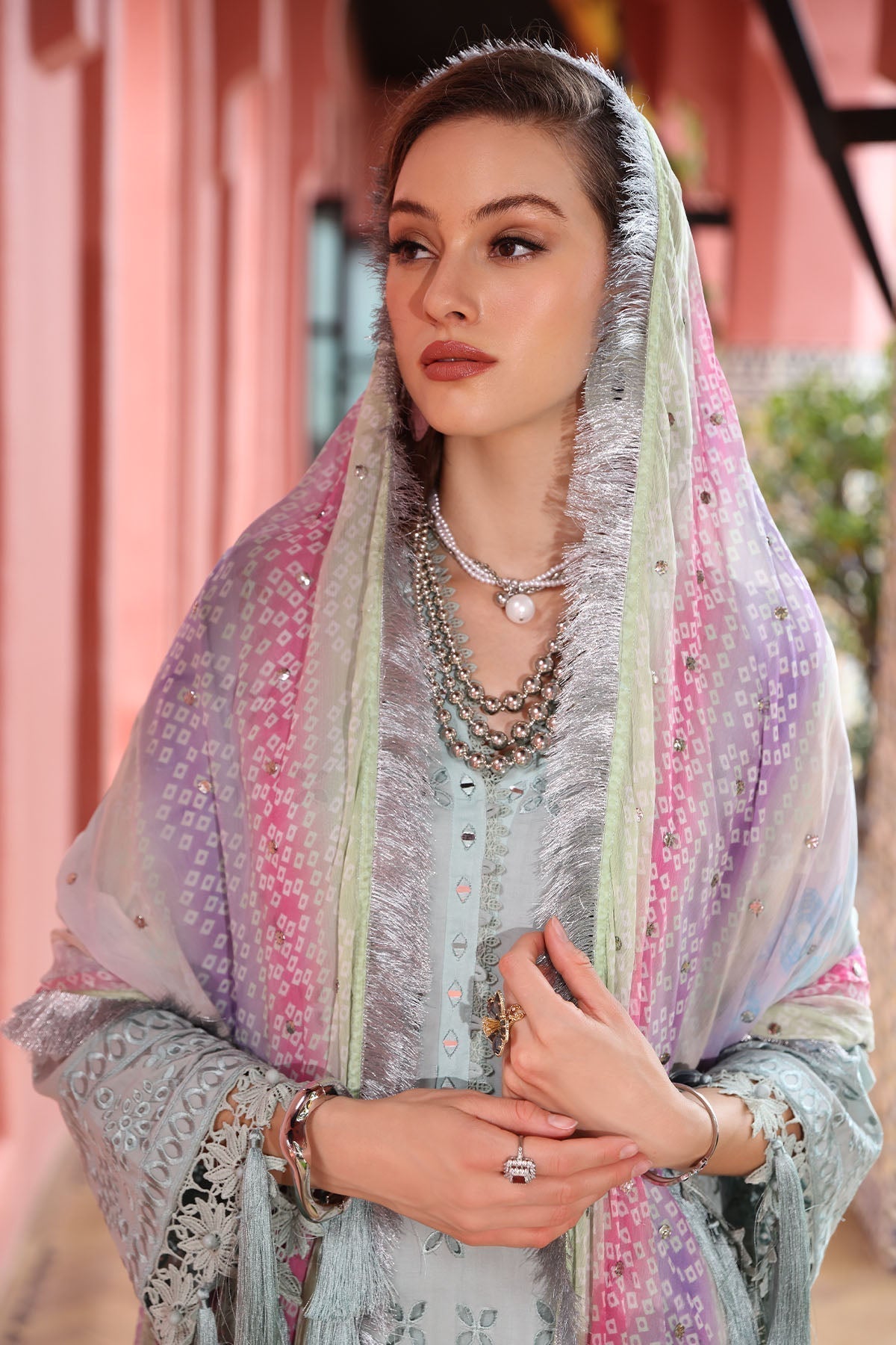 Nureh | Bazaar Lawn 25 | NE-111 - House Of Hania