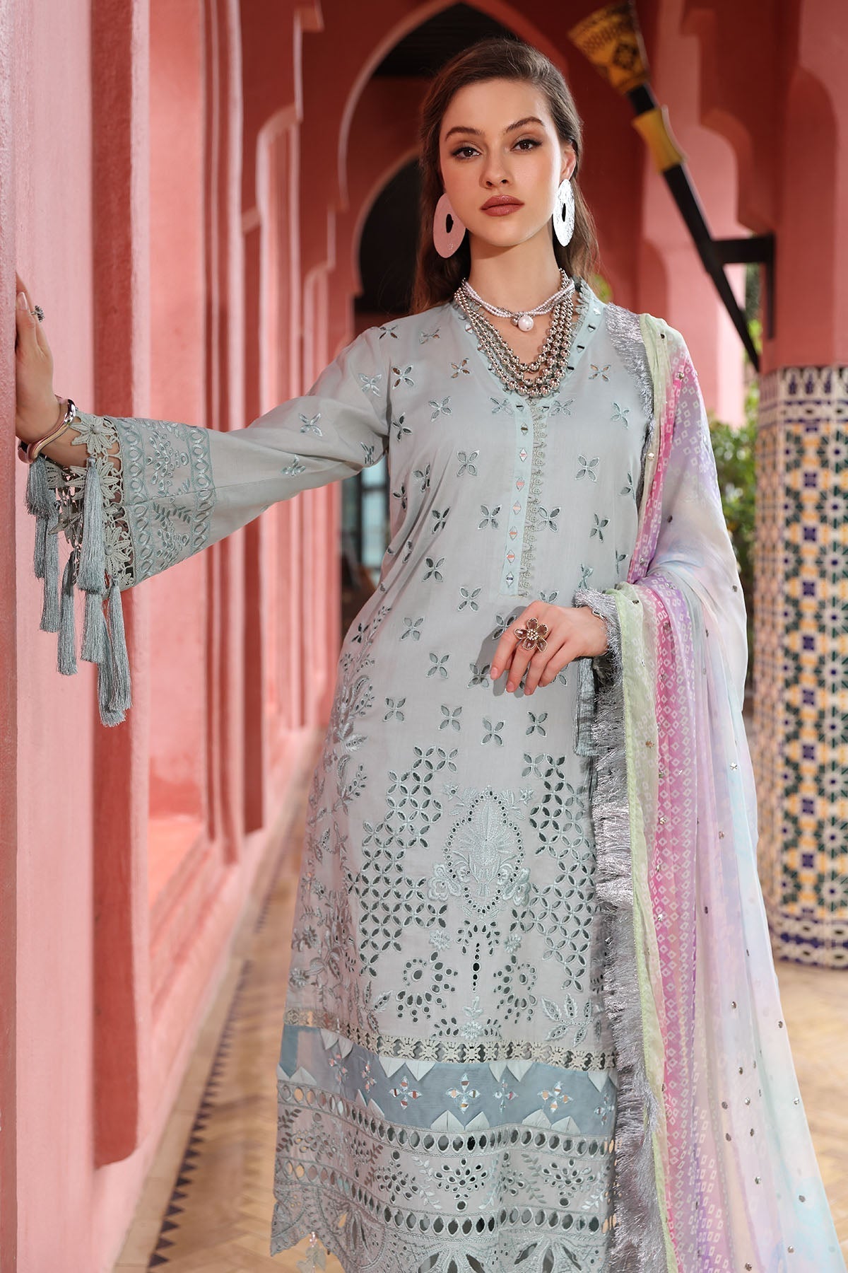 Nureh | Bazaar Lawn 25 | NE-111 - House Of Hania