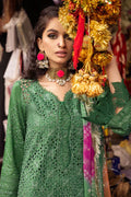 Nureh | Bazaar Lawn Chikankari 24 | NS-126 - House Of Hania
