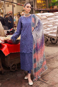 Nureh | Bazaar Lawn Chikankari 24 | NS-127 - House Of Hania