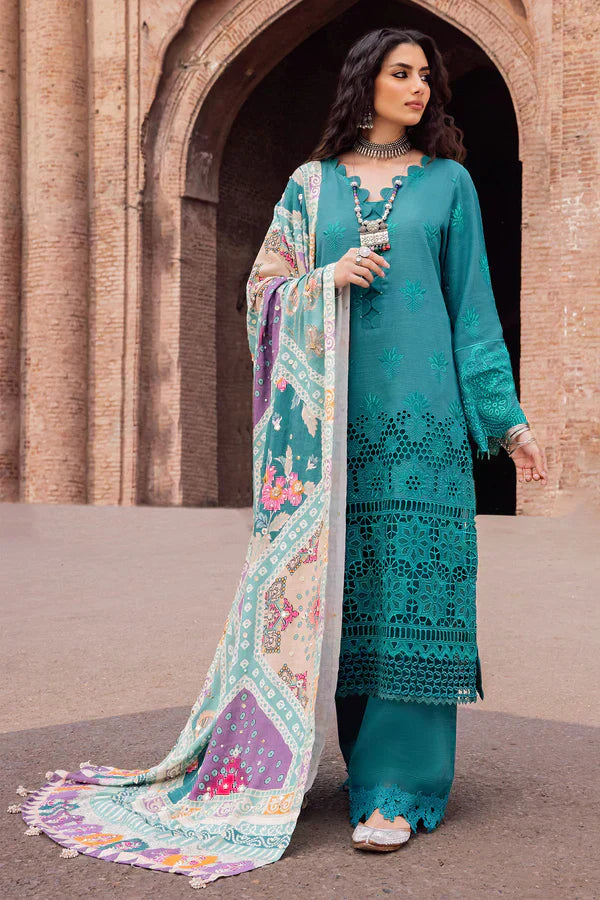 Nureh | Bazaar Lawn | NE-51 - House Of Hania