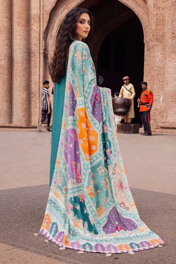 Nureh | Bazaar Lawn | NE-51 - House Of Hania