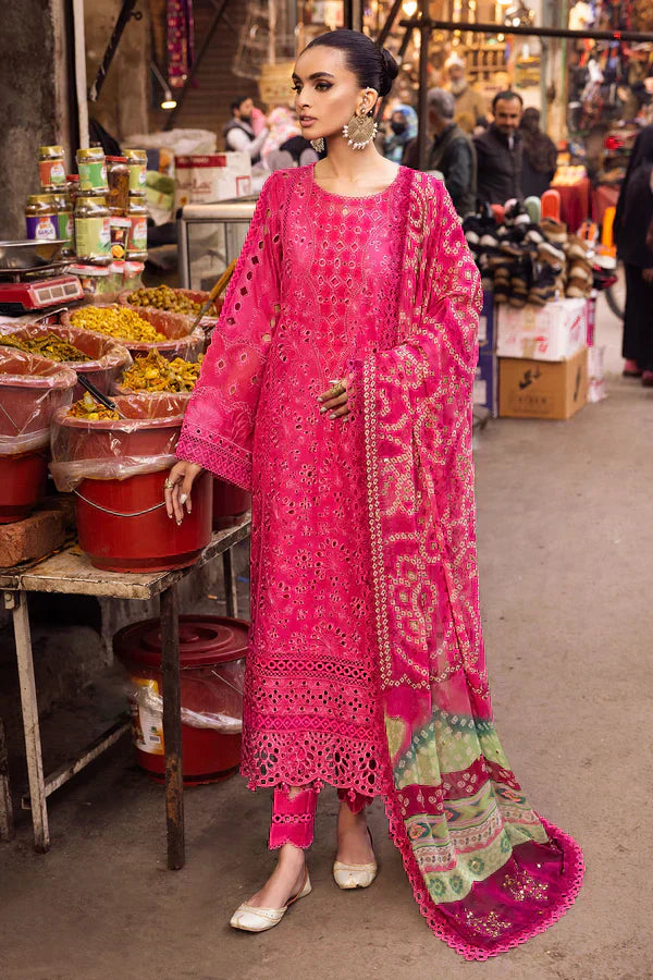 Nureh | Bazaar Lawn | NS-128 - House Of Hania