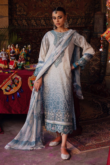Nureh | Bazaar Lawn | NS-130 - House Of Hania