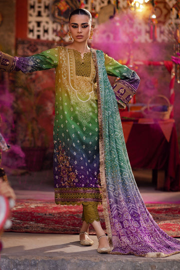 Nureh | Bazaar Lawn | NS-132 - House Of Hania