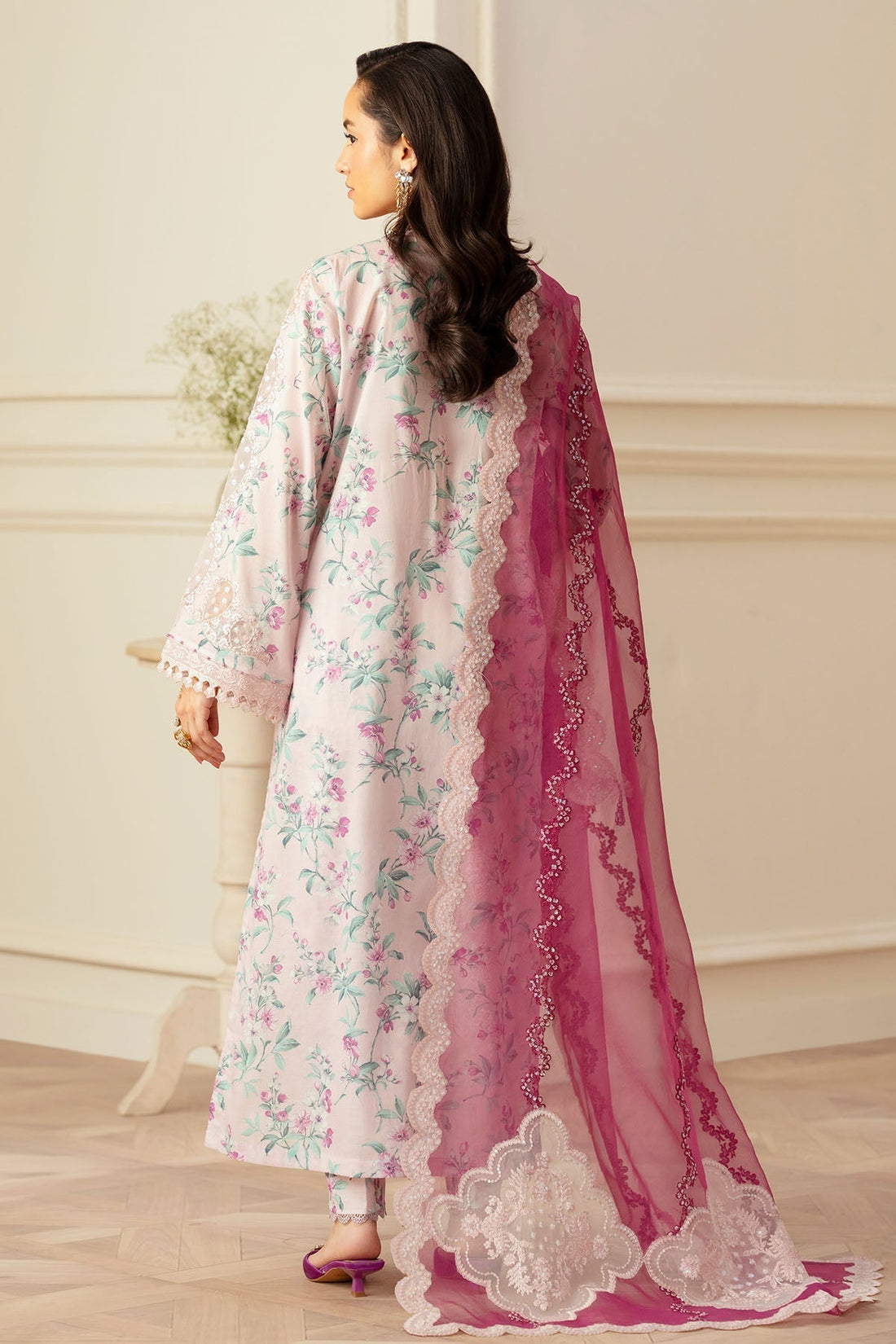 Nureh | Feya Eid Lawn | FE-01 - House Of Hania